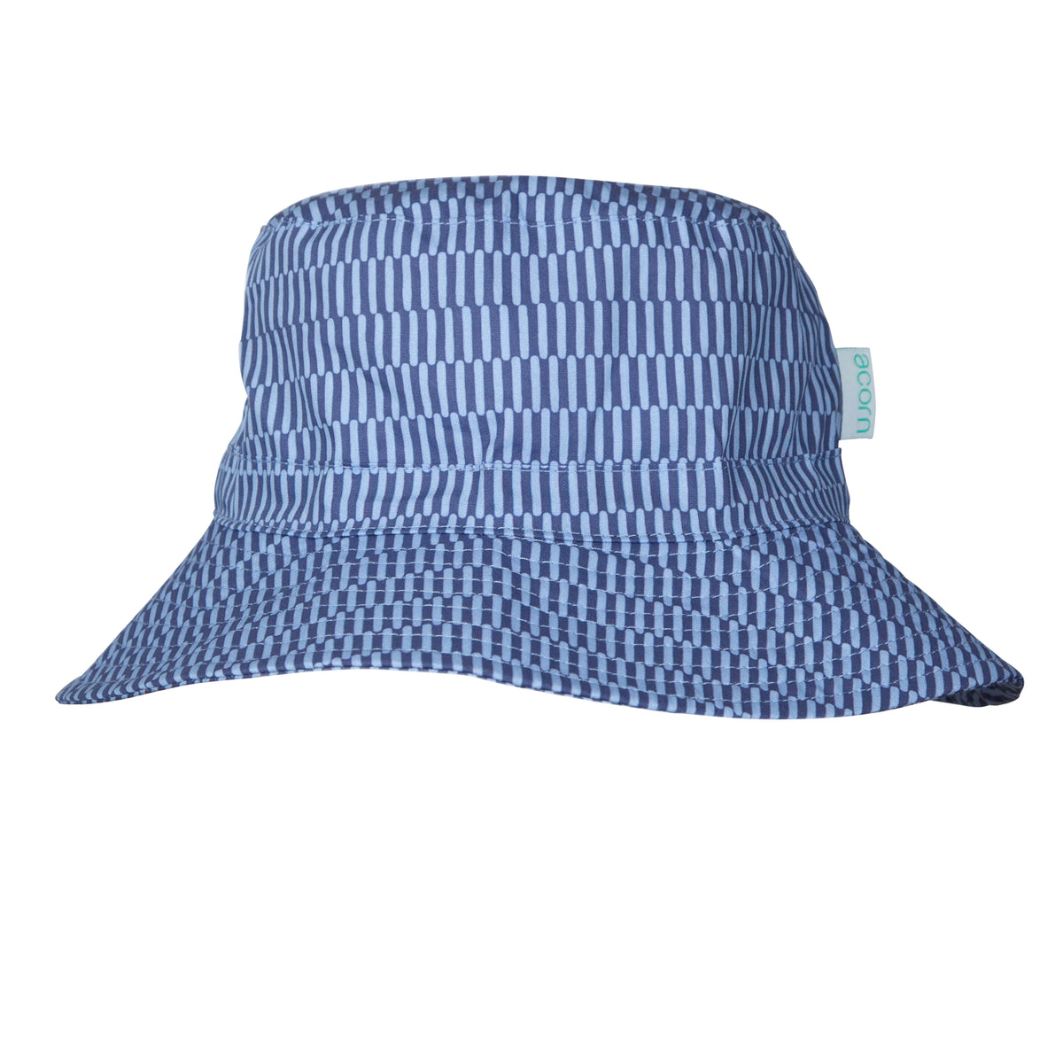 Acorn | Blue Horizon Wide Brim Bucket Hat