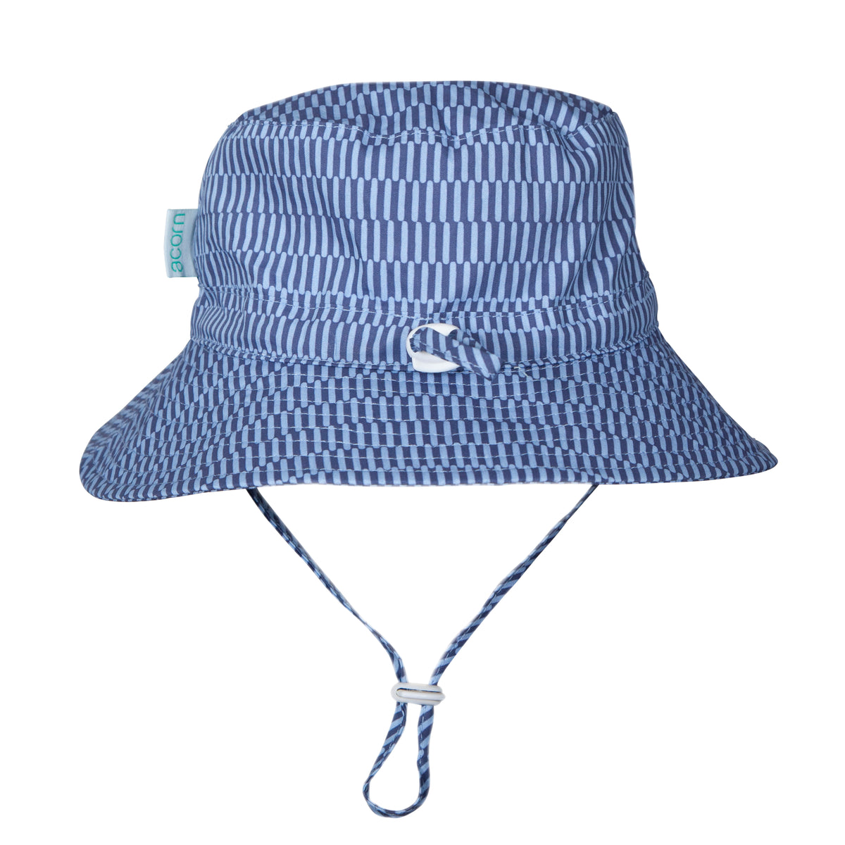 Acorn | Blue Horizon Wide Brim Bucket Hat