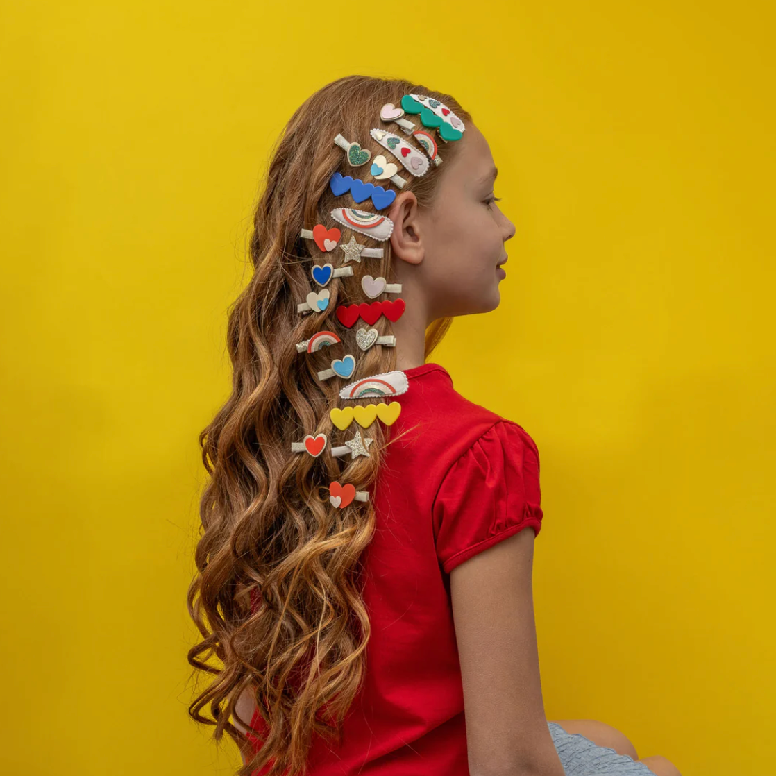 Mimi and Lula - Heartbeam Mabel Clips — styled lifestyle shot