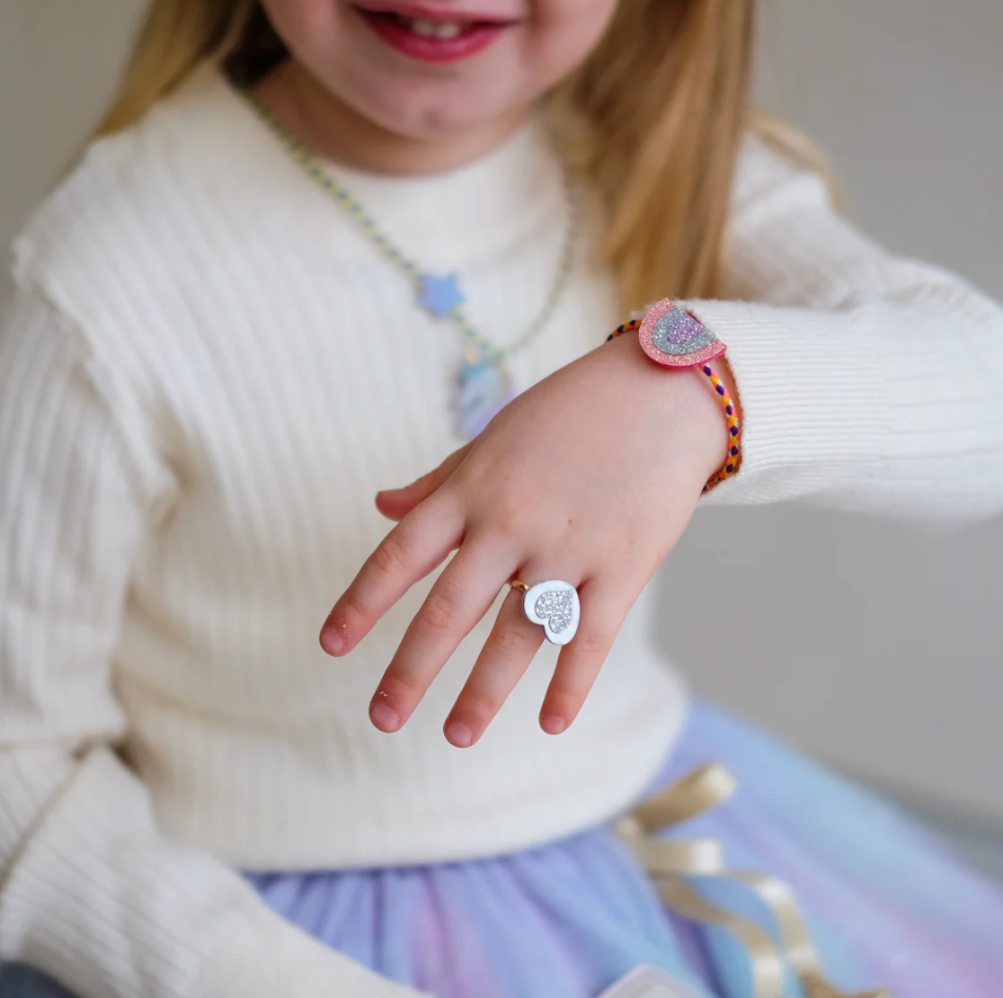 Mimi and Lula - Unicorn Jewellery Set — styled lifestyle shot