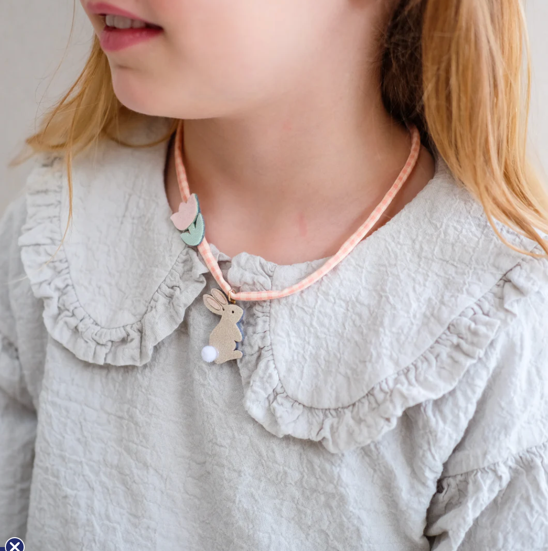 Mimi and Lula - Bunny Jewellery Set — product detail shot