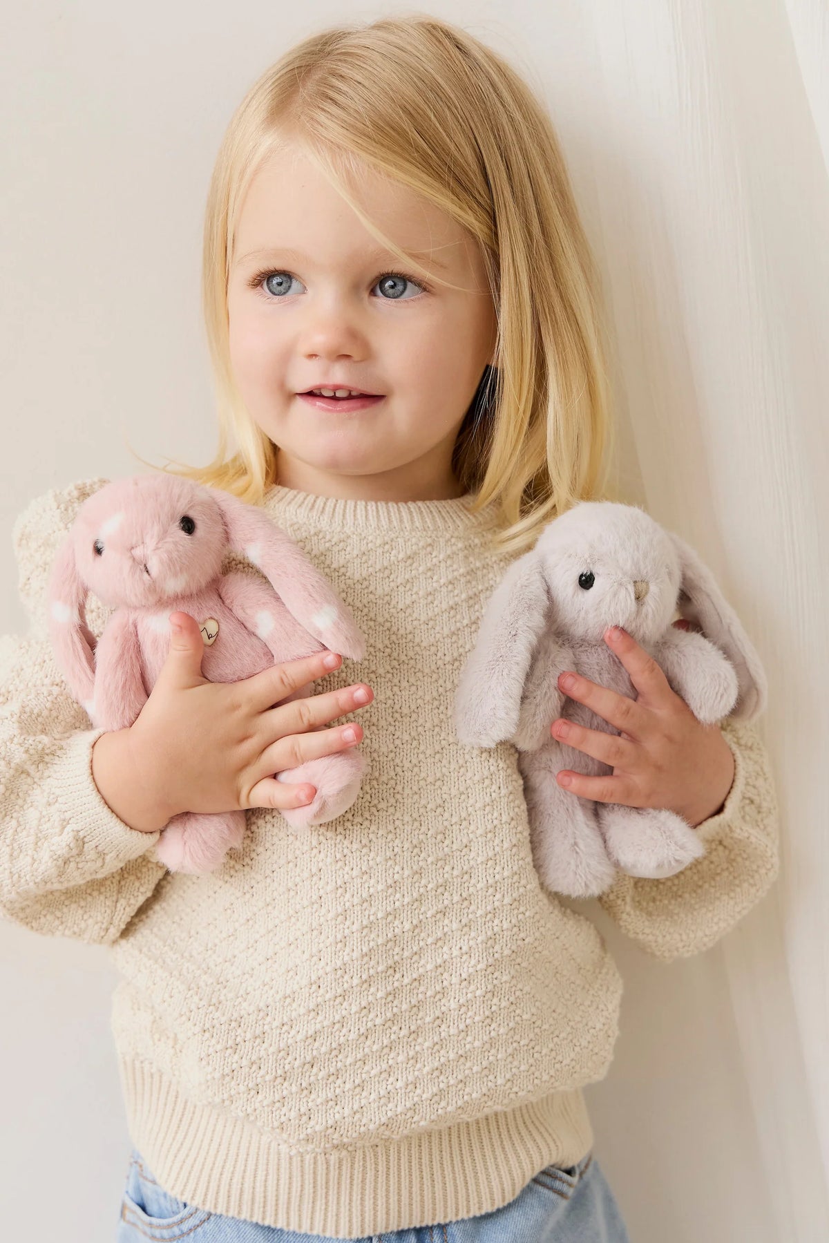Jamie Kay Snuggle Bunnies | Little Penelope - 15cm Beige