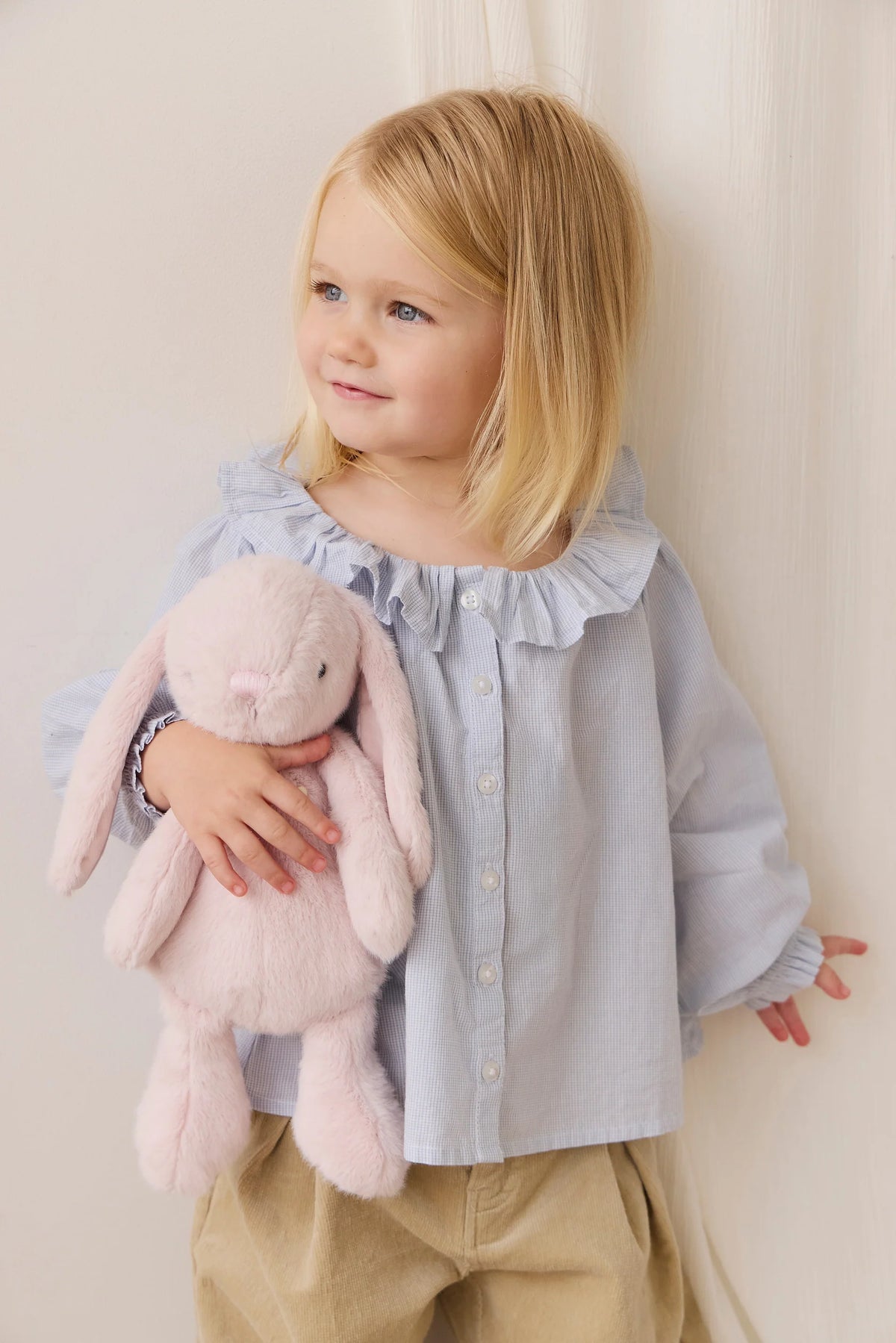 Jamie Kay Snuggle Bunnies | Penelope the Bunny - Blossom 30cm
