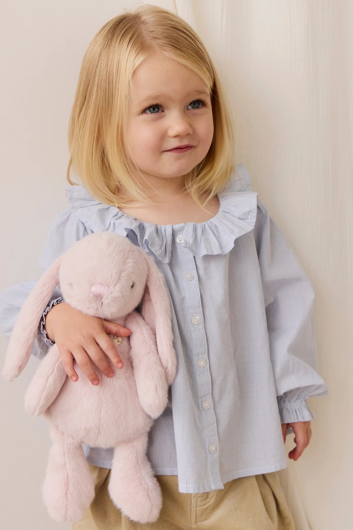 Jamie Kay Snuggle Bunnies | Penelope the Bunny - Blossom 30cm