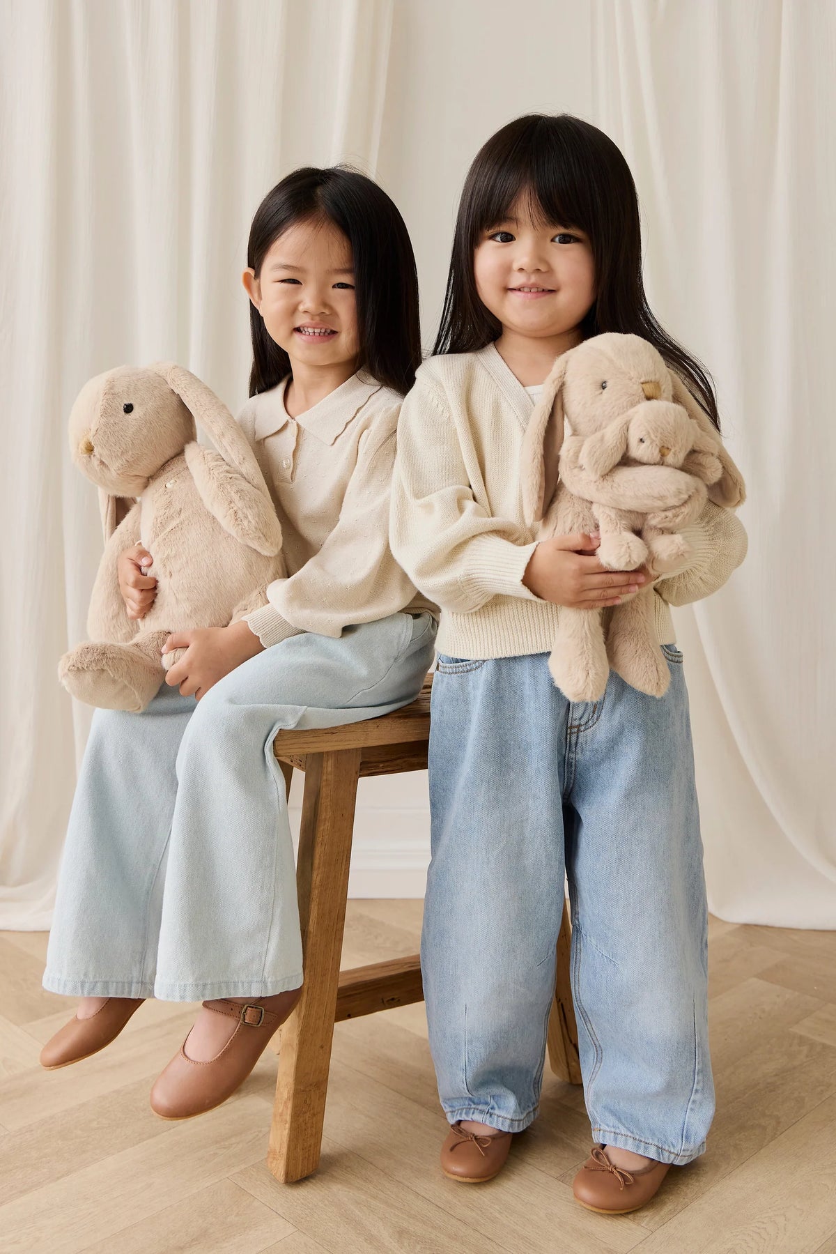 Jamie Kay Snuggle Bunnies | Frankie the Bunny - Caramel 30cm