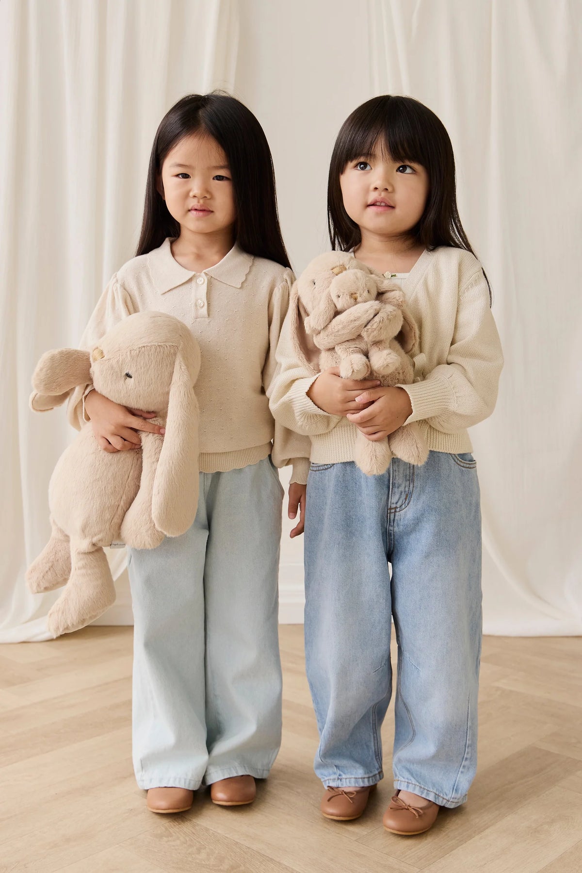 Jamie Kay Snuggle Bunnies | Frankie the Bunny - Caramel 30cm
