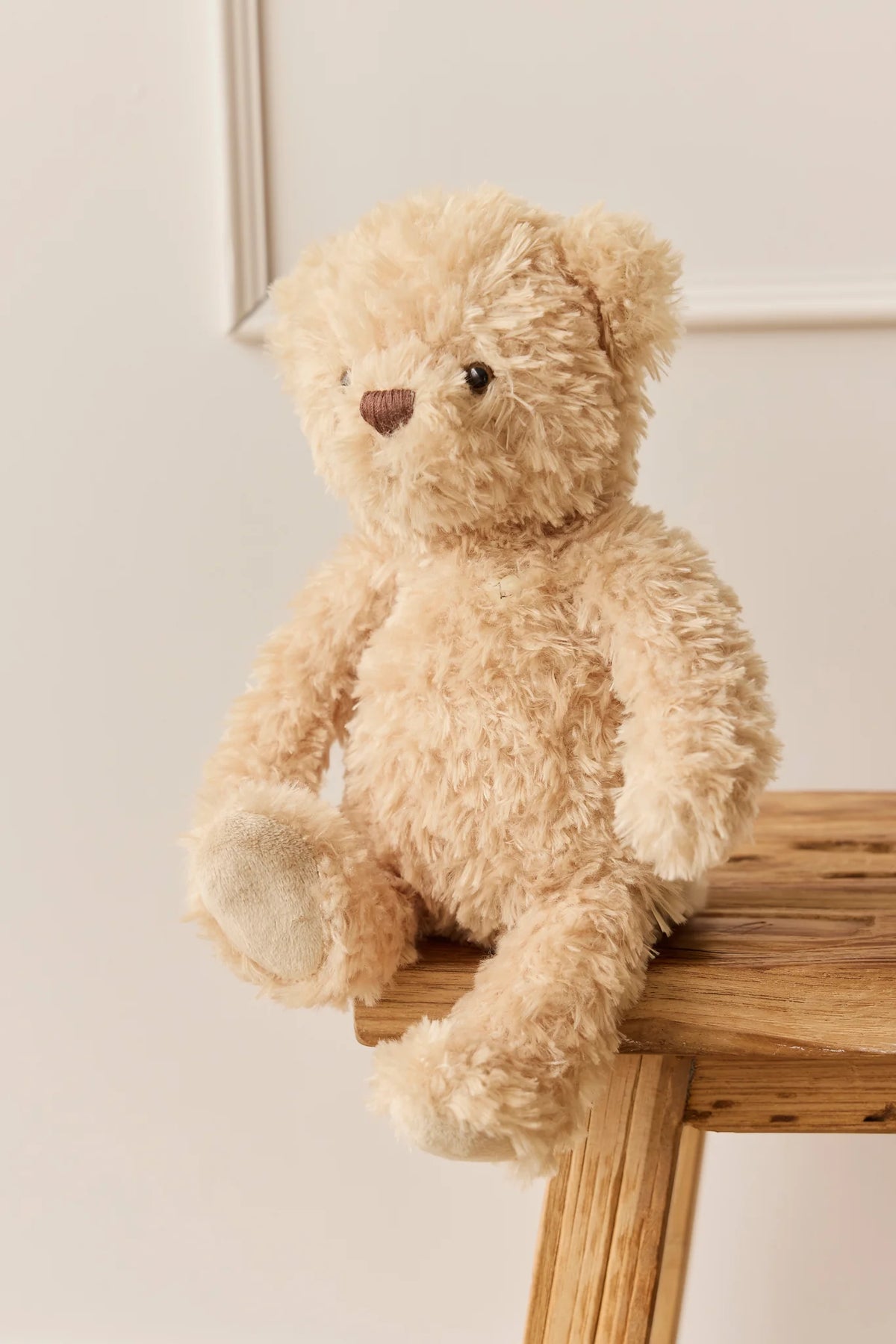 Jamie Kay Snuggle Bunnies - Arthur the Bear — back view flat lay