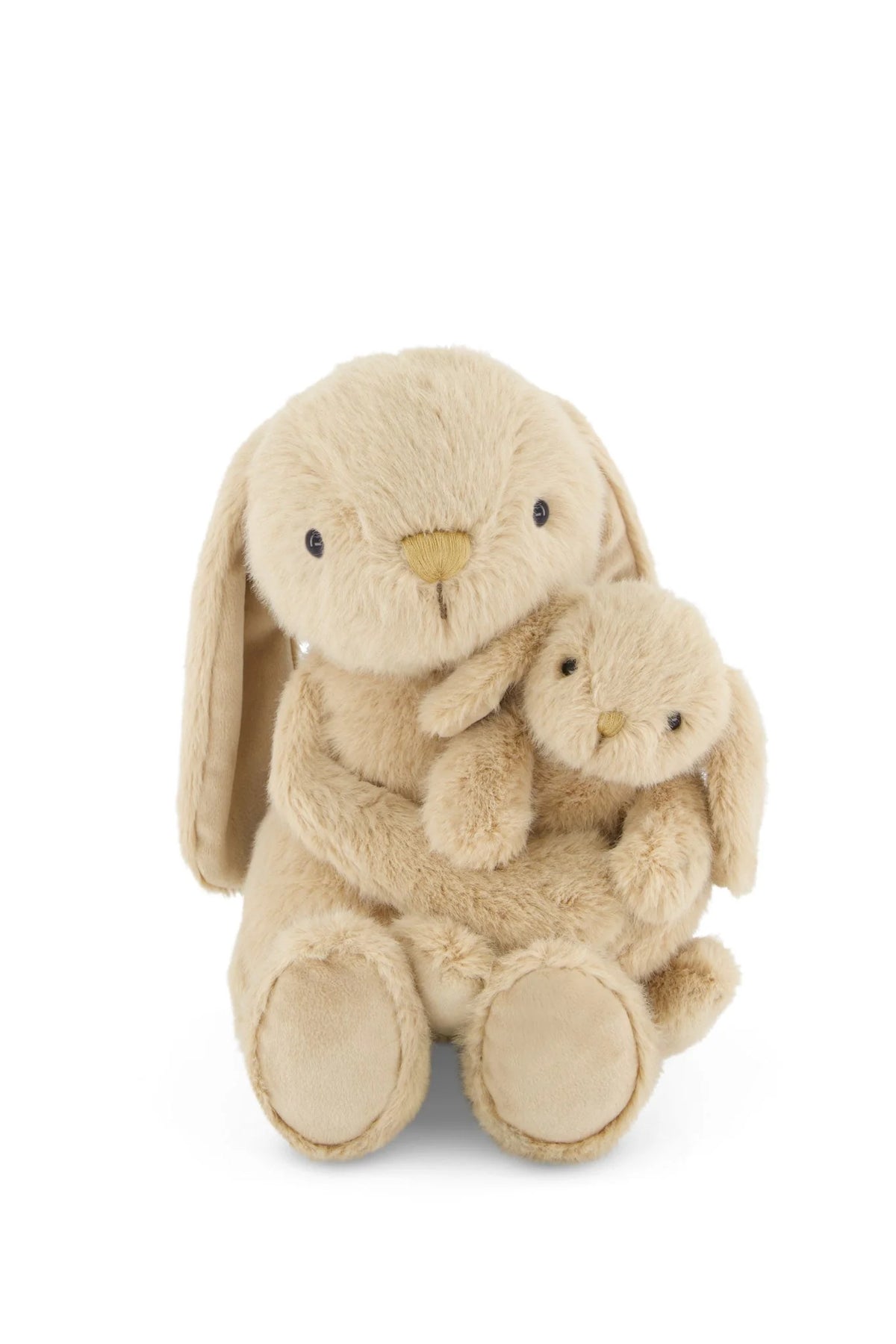 Jamie Kay Snuggle Bunnies | Frankie the Bunny - Caramel 30cm