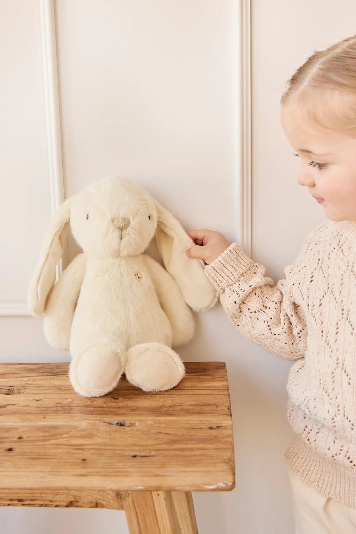 Jamie Kay Snuggle Bunnies | Penelope the Bunny 30cm- Sunshine