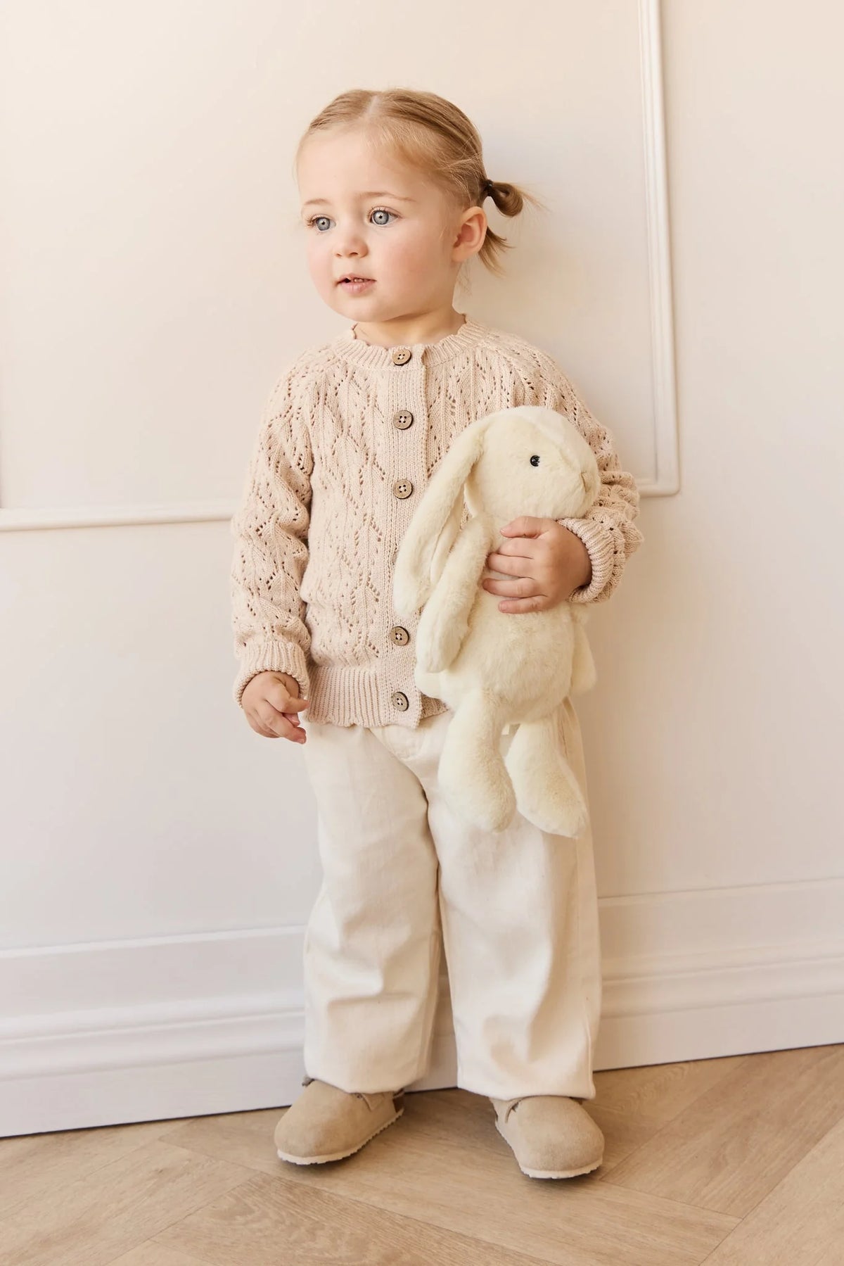 Jamie Kay Snuggle Bunnies | Penelope the Bunny 30cm- Sunshine