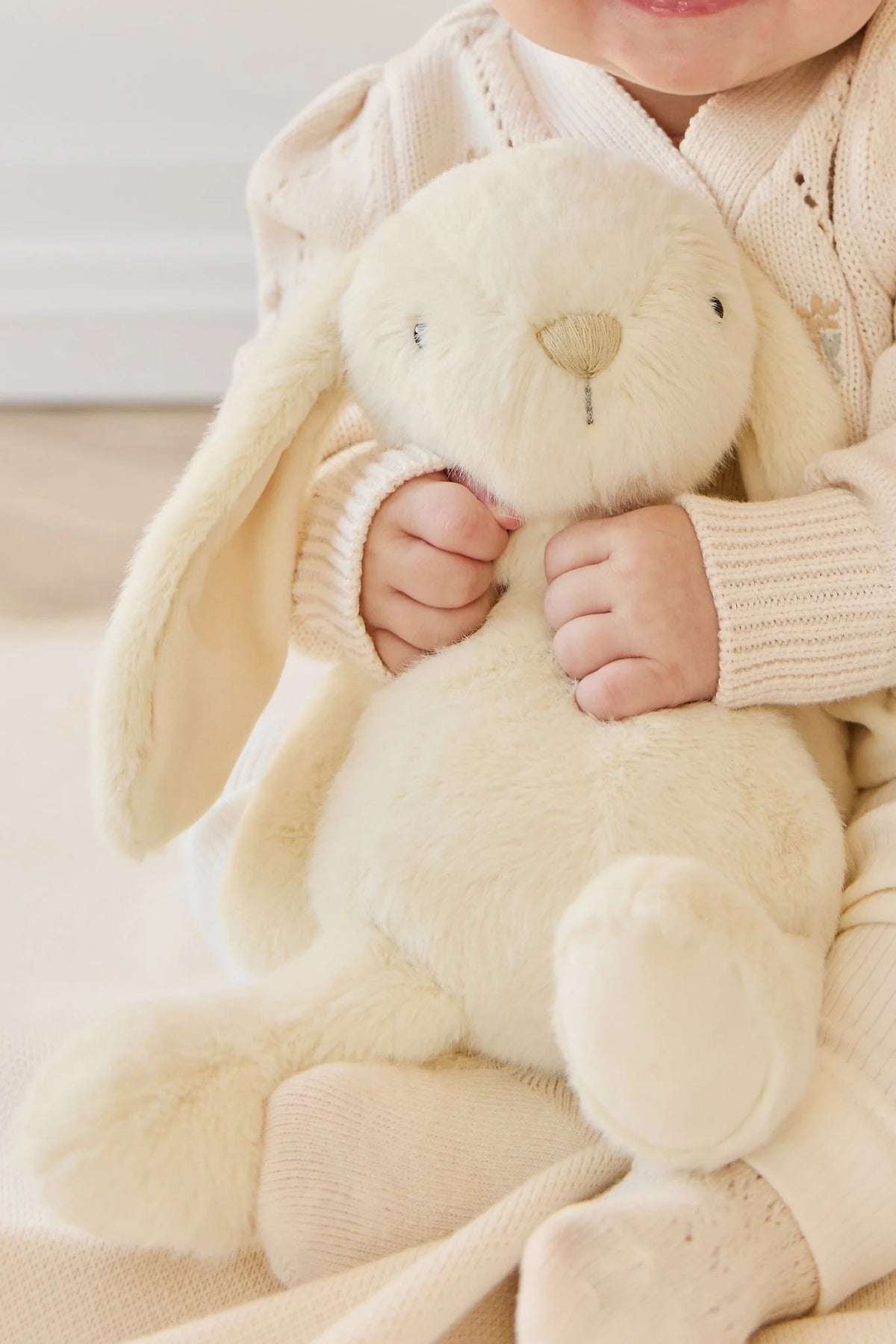 Jamie Kay Snuggle Bunnies | Penelope the Bunny 30cm- Sunshine