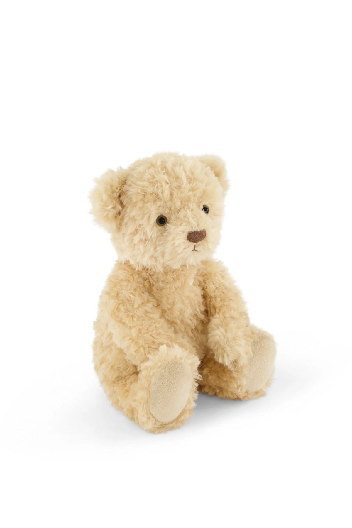 Jamie Kay Snuggle Bunnies - Arthur the Bear — front view flat lay