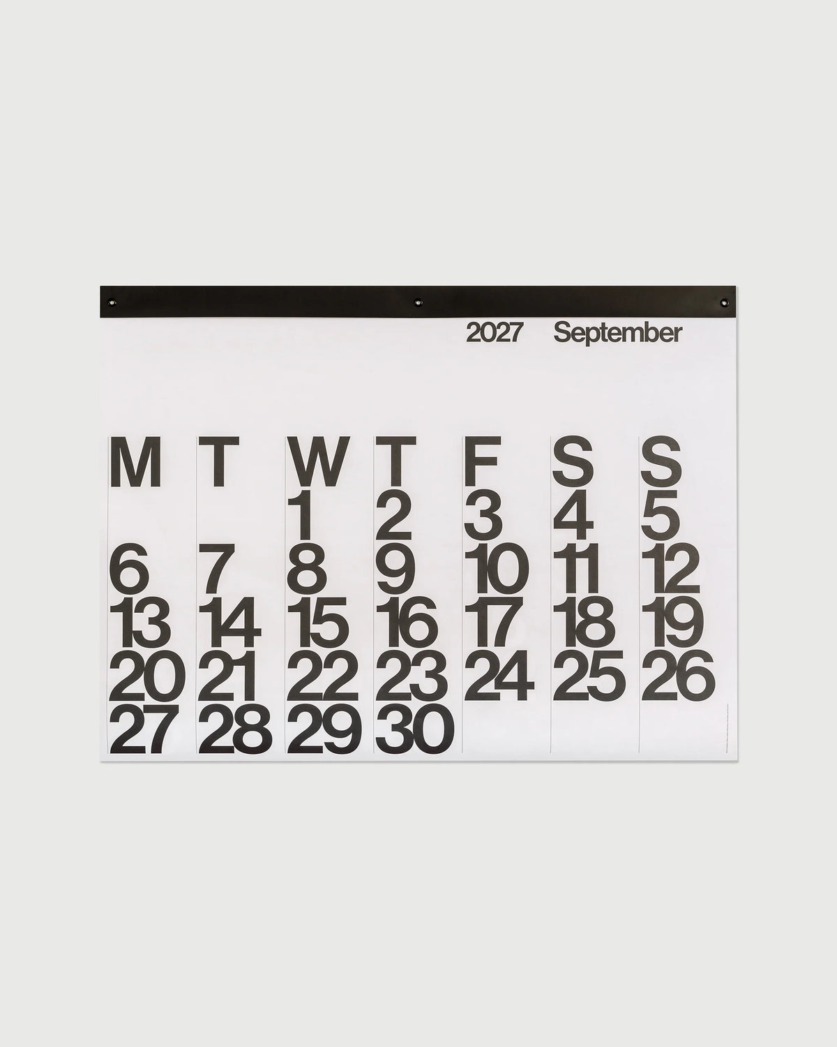 Pre Order STENDIG | 2027 Calendar