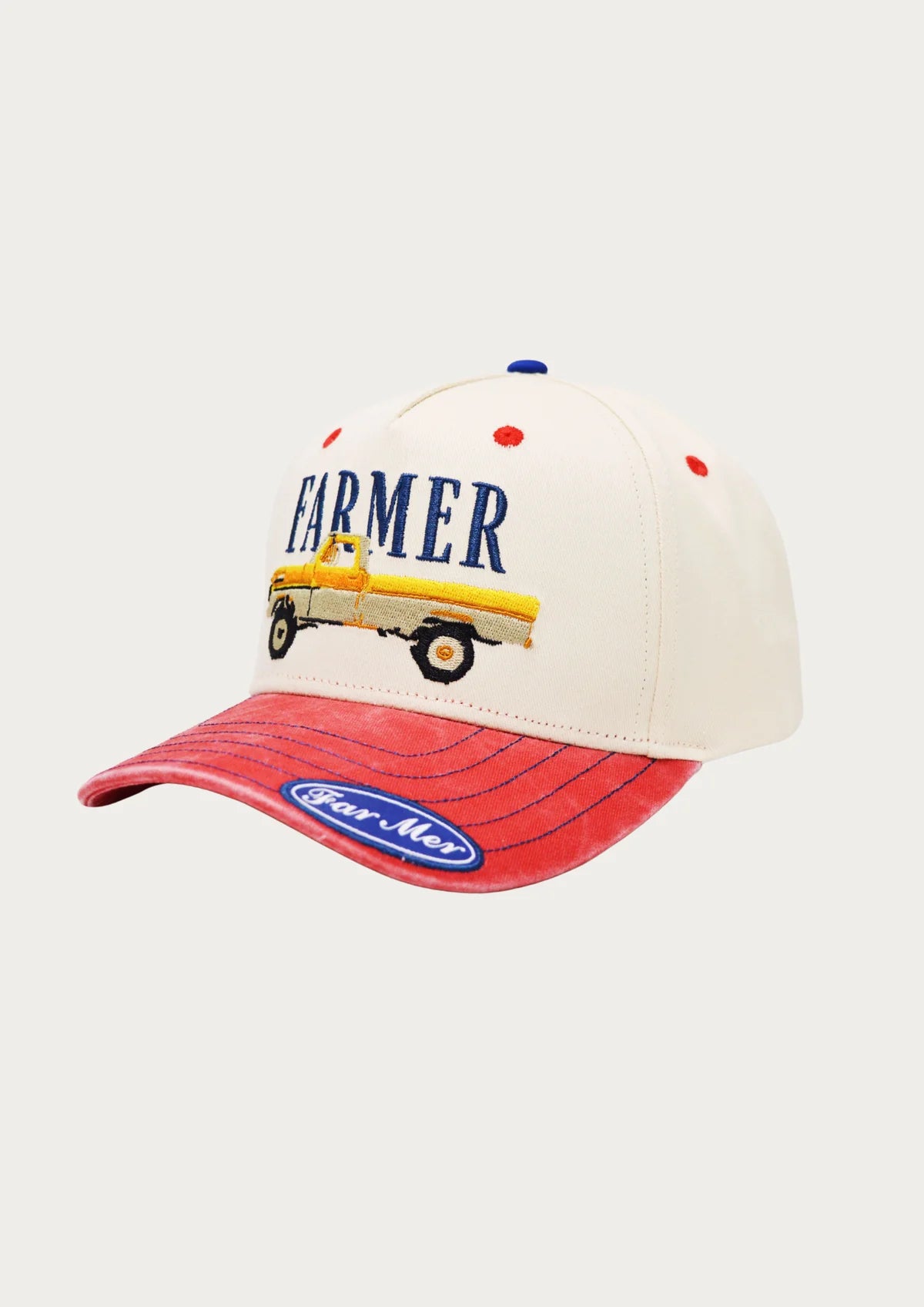 FAR MER by Whitney - The Americana Cap — styled lifestyle shot