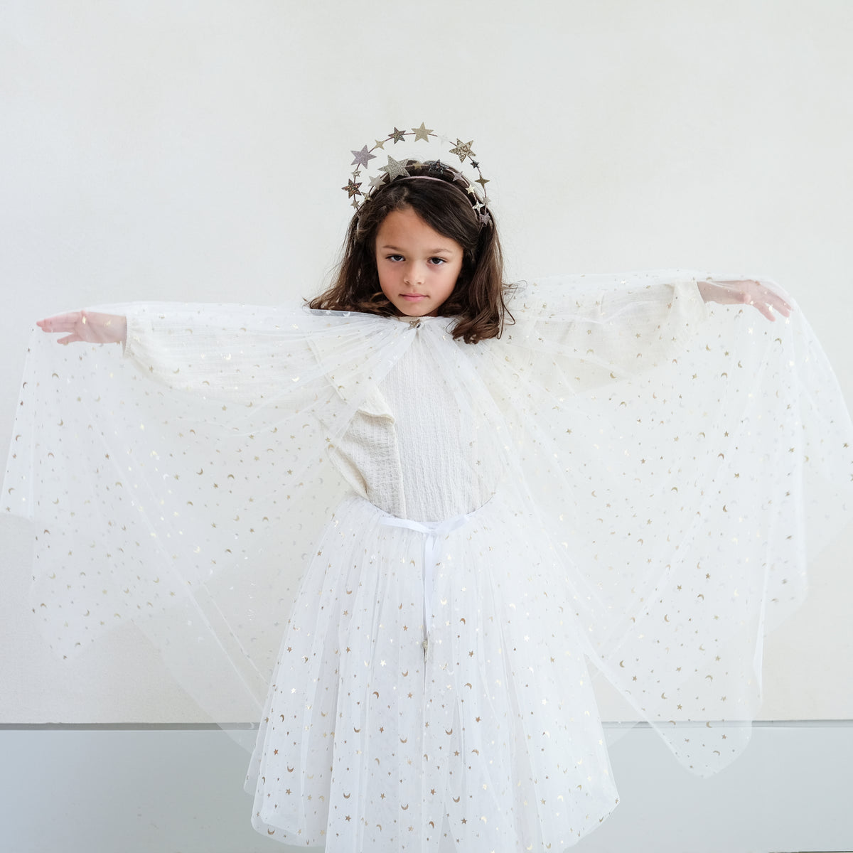 Mimi and Lula - Long Tutu -White — product detail shot