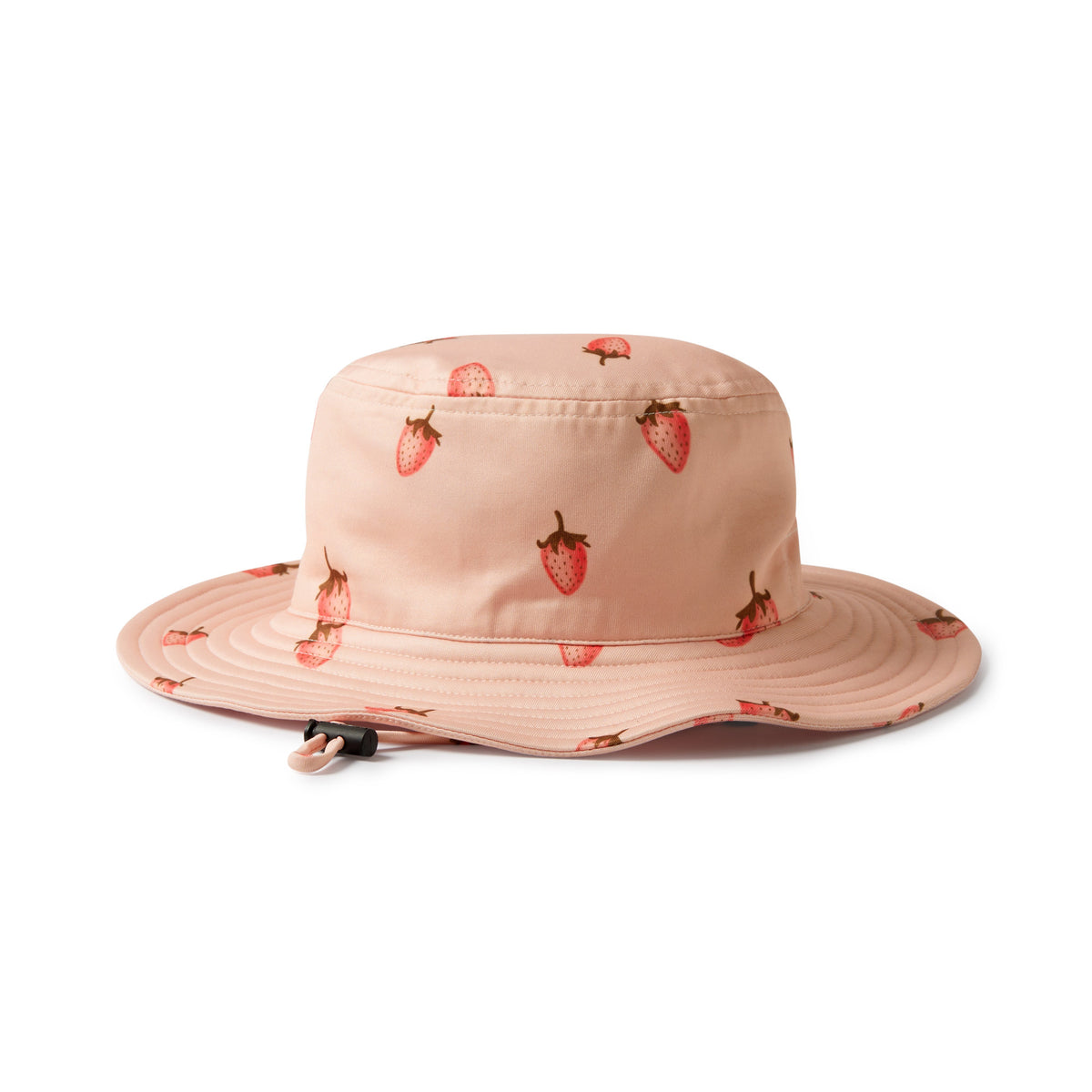 Wilson and Frenchy Strawberry Kisses Swim Sun Hat - lifestyle beach