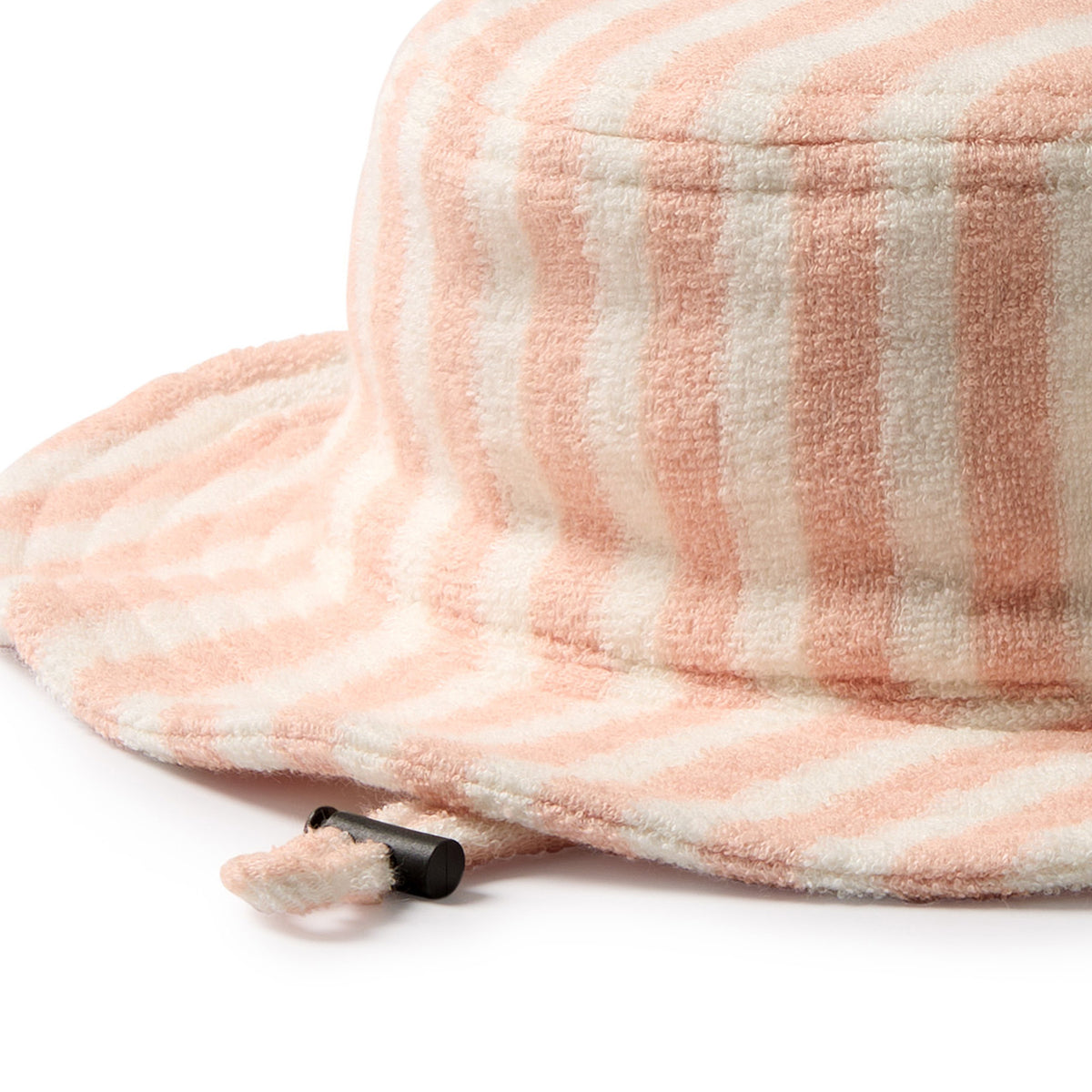Wilson and Frenchy Strawberry Wave Organic Terry Sun Hat - lifestyle styled