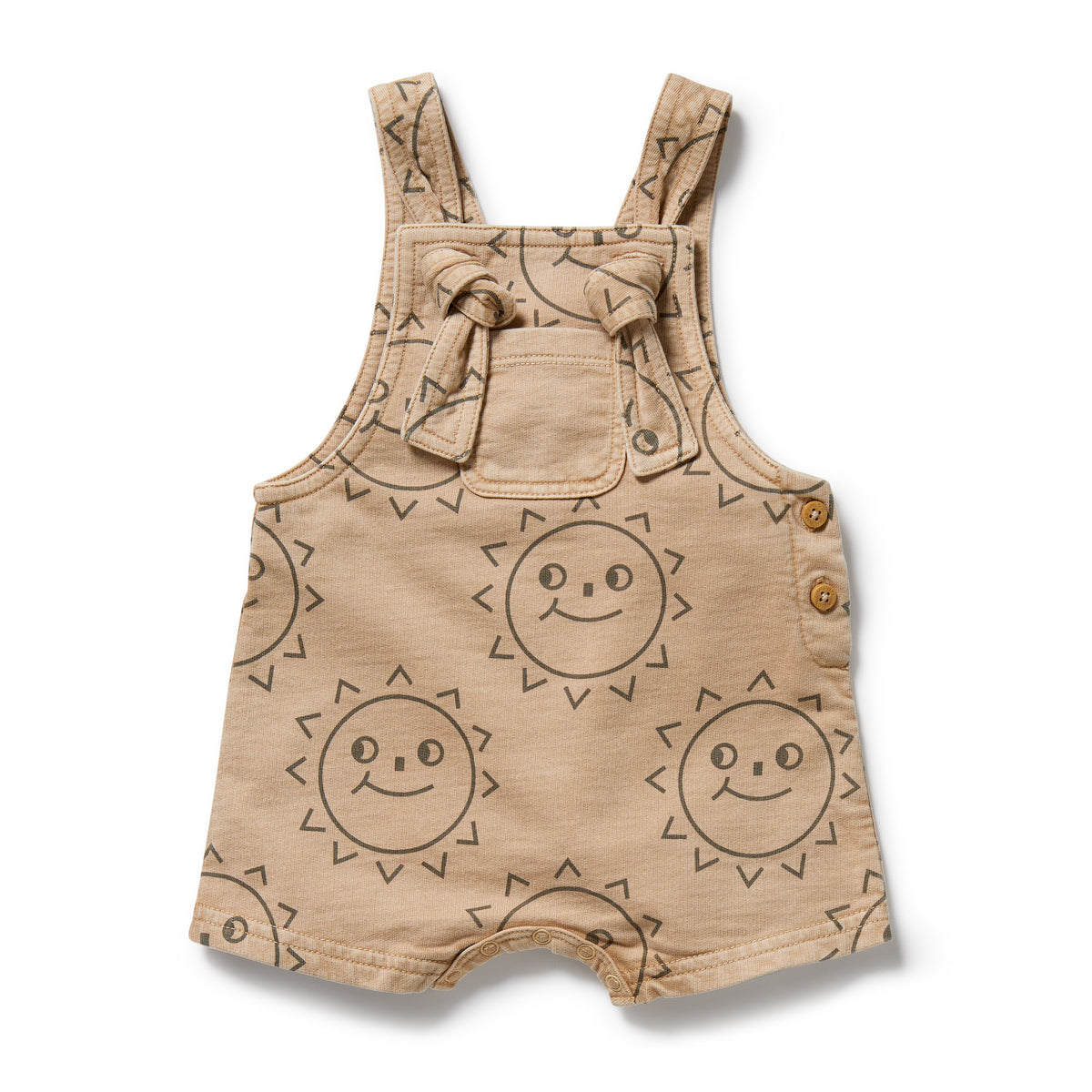 Wilson and Frenchy Happy Days Organic Sweat Overall - product flatlay