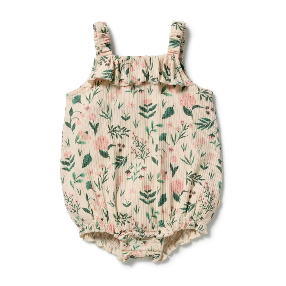 Wilson & Frenchy Sweet Bloom organic playsuit