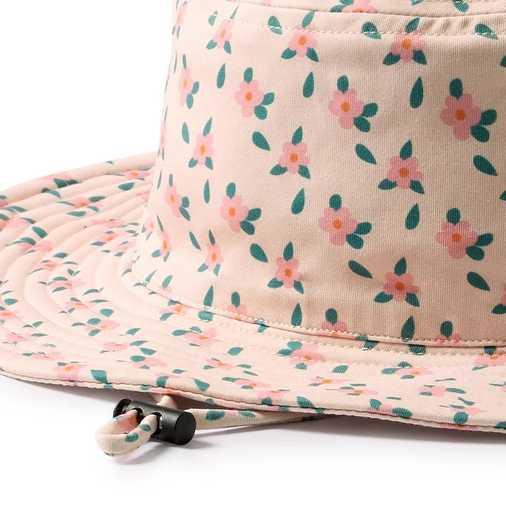 Wilson & Frenchy Little Blossom kids swim sun hat, view 3