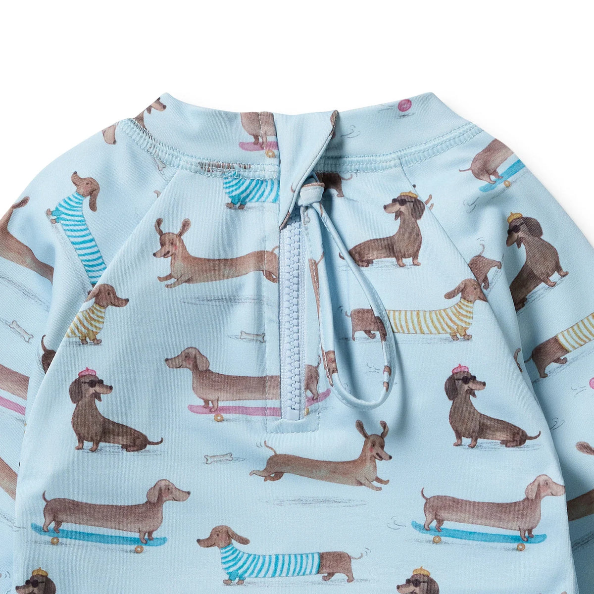 Wilson & Frenchy Dashing rashie swim set, view 5