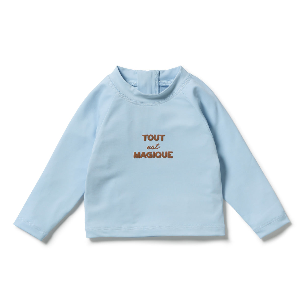 Wilson & Frenchy Tout est Magique kids swim rashie