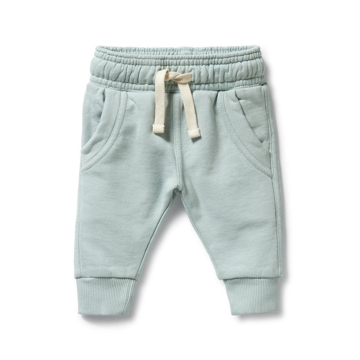 Wilson and Frenchy Sage Organic Terry Sweat Pant - product flatlay