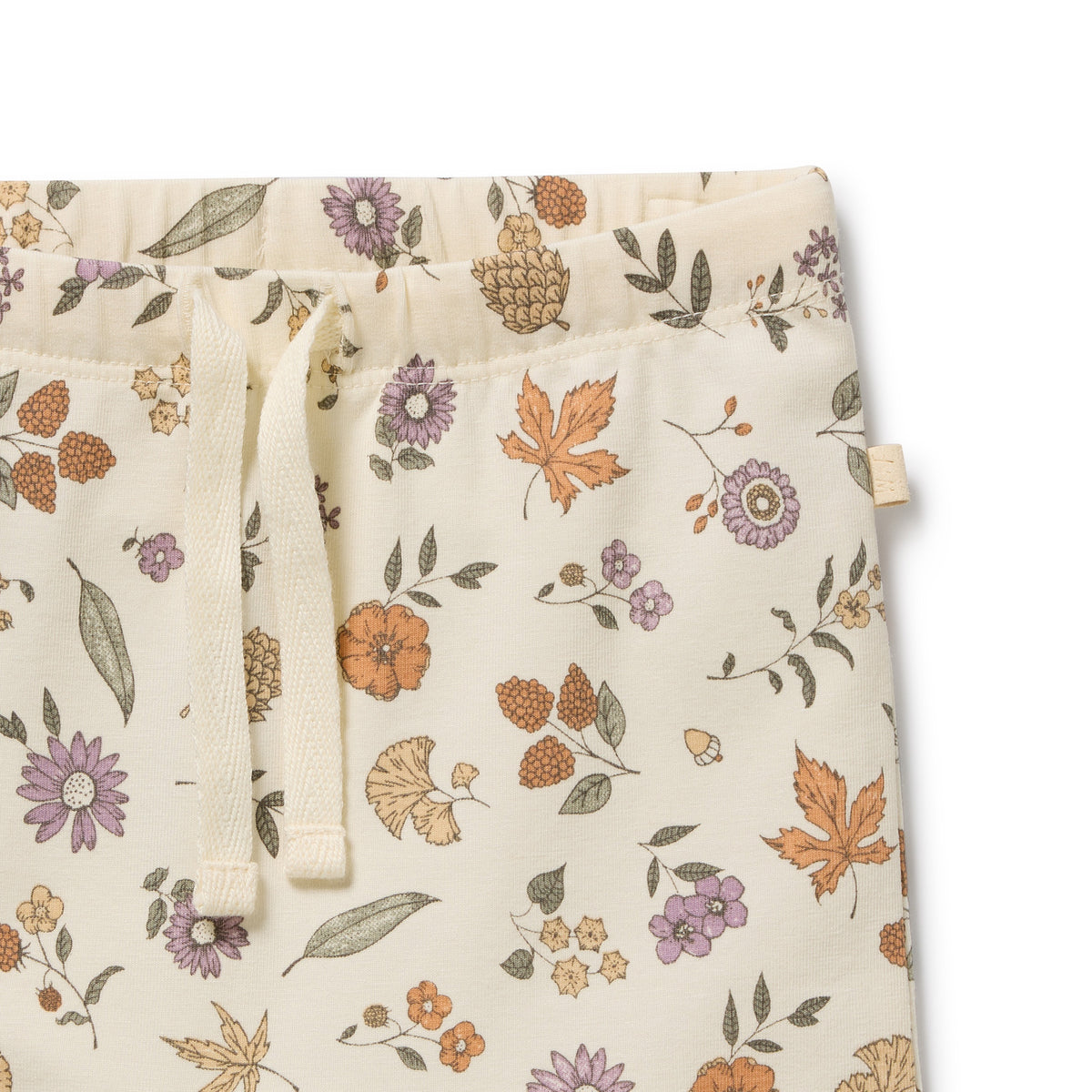 Wilson and Frenchy Maple Glow Organic Legging - product flatlay