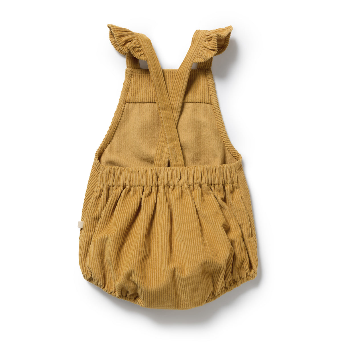 Wilson and Frenchy Amber Glow Organic Cord Bodysuit - cord texture detail