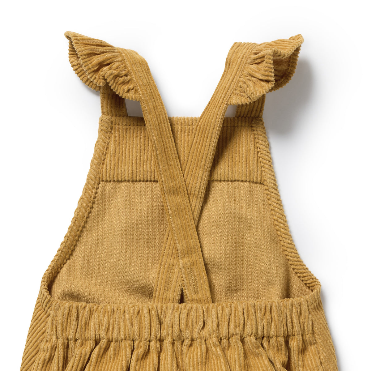 Wilson and Frenchy Amber Glow Organic Cord Bodysuit - lifestyle styled