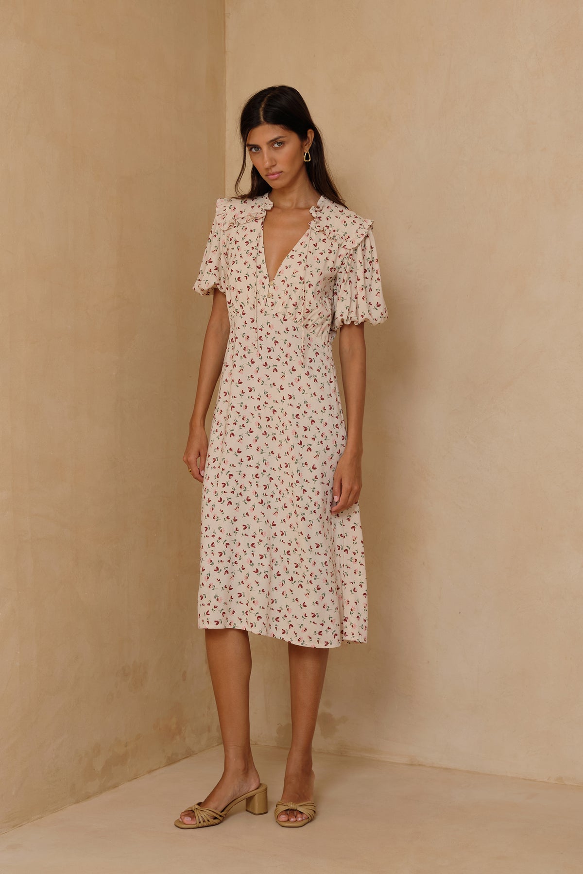 Lilya | Yvonne Dress Prairie Floral