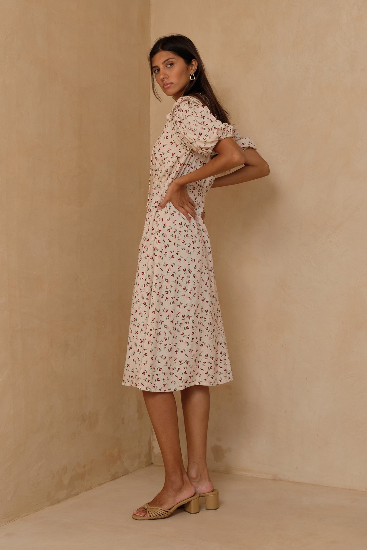 Lilya | Yvonne Dress Prairie Floral