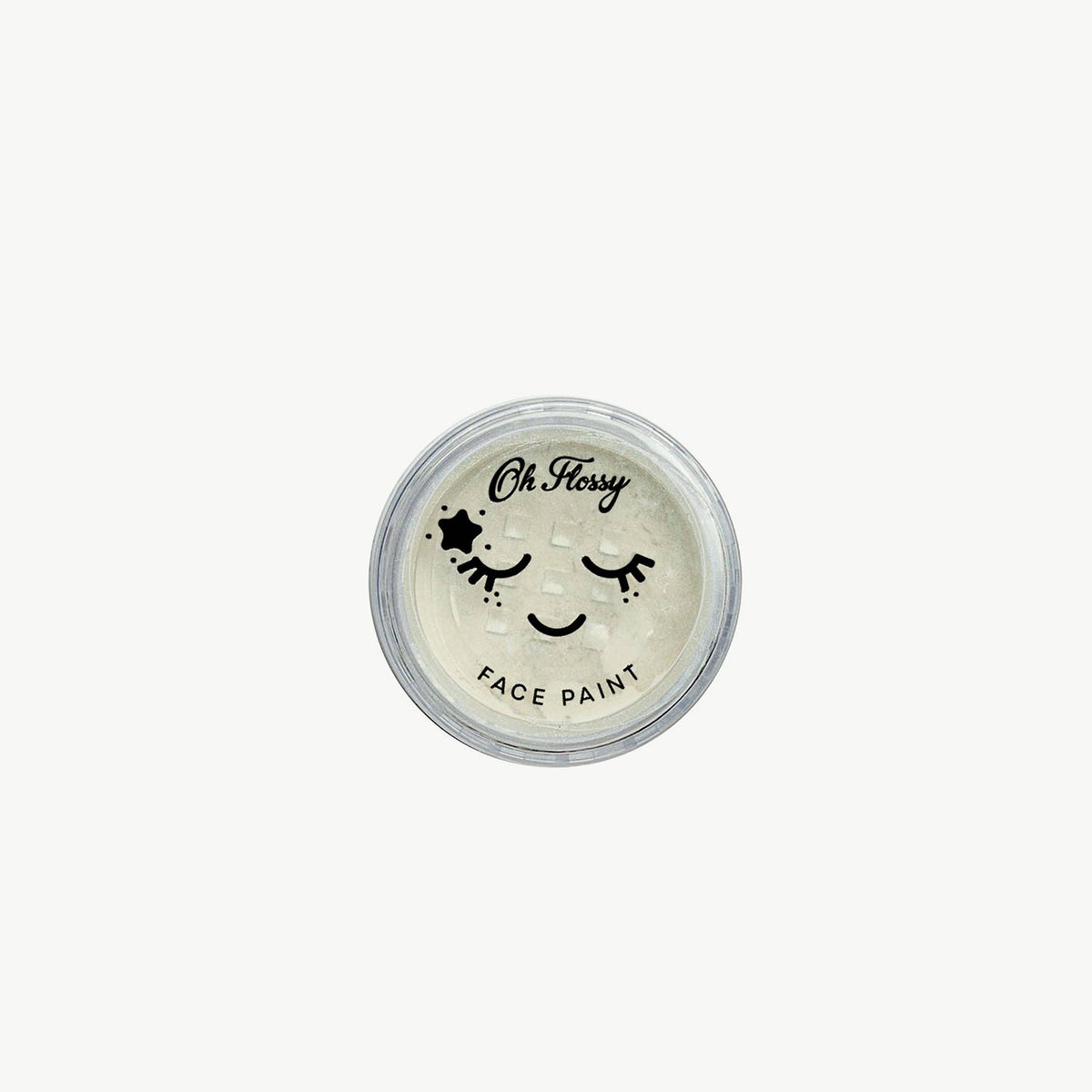 Oh Flossy Wild Wonders Face Paint Set - tiger design example