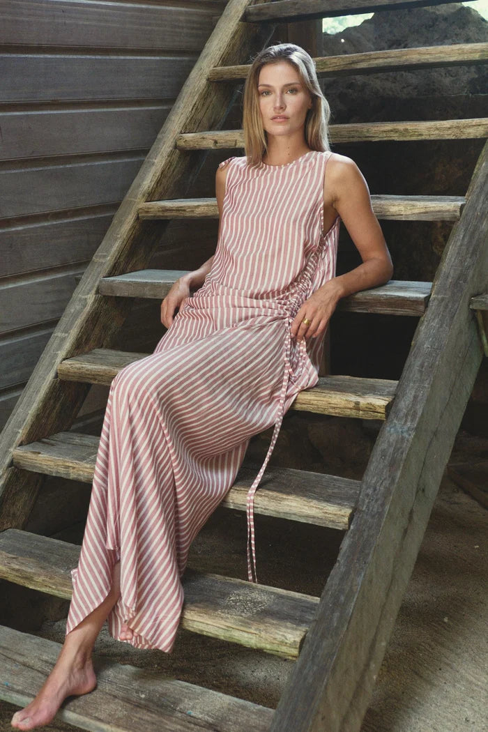 Lilya | Dominica Dress- Almalfi Stripe