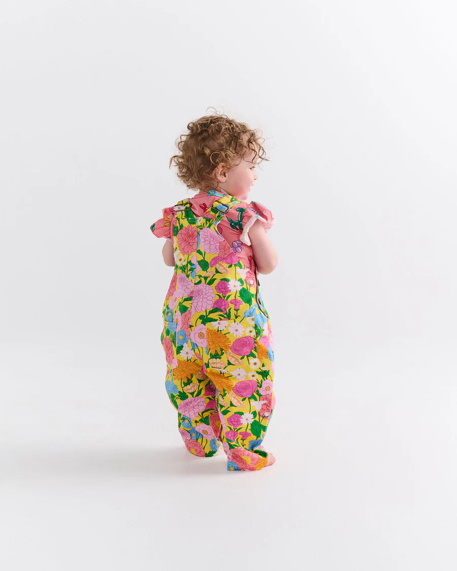 Kip and Co Follow the Sun overalls - front strap detail