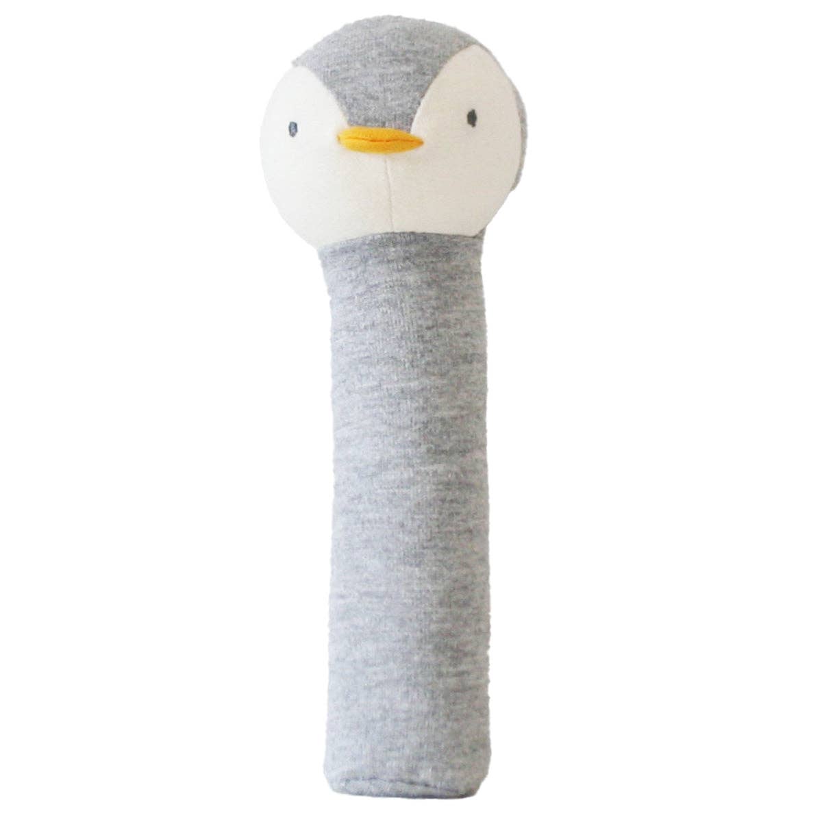 Alimrose - Penguin Squeaker — front view flat lay