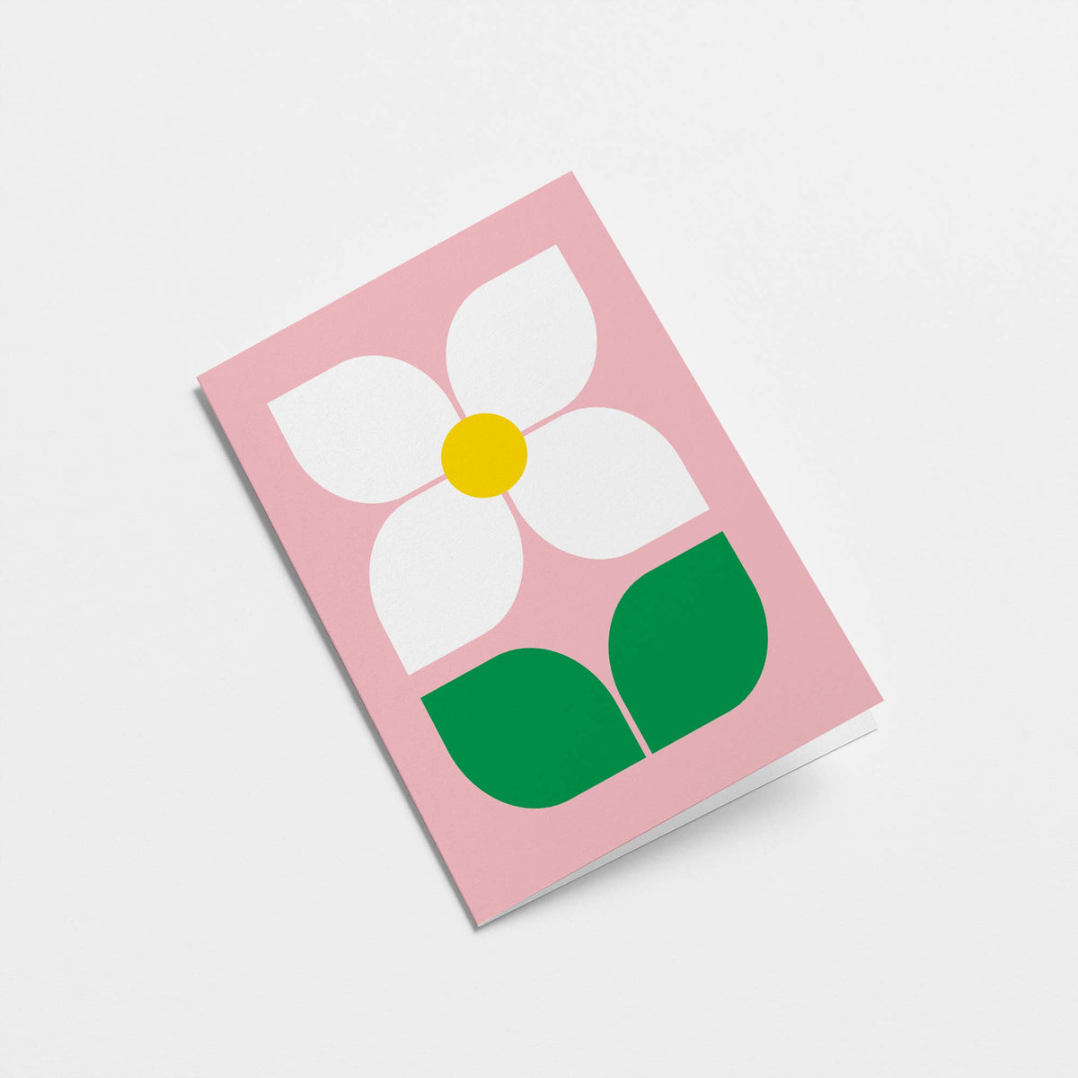 Graphic Factory - Flower No 6 - Everyday Greeting Card — product detail shot