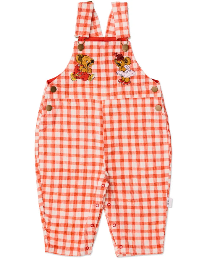 Kip & Co X Blinky Bill BABY | Blinky Corduroy Overalls