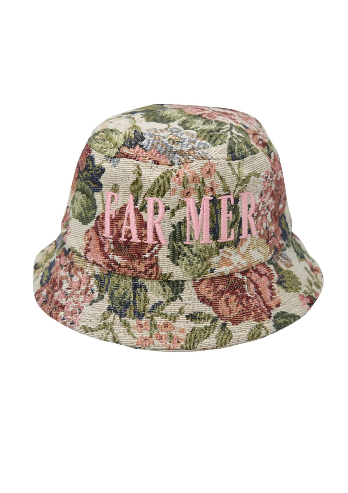 Far Mer by Whitney Bloom bucket hat - model wearing lifestyle