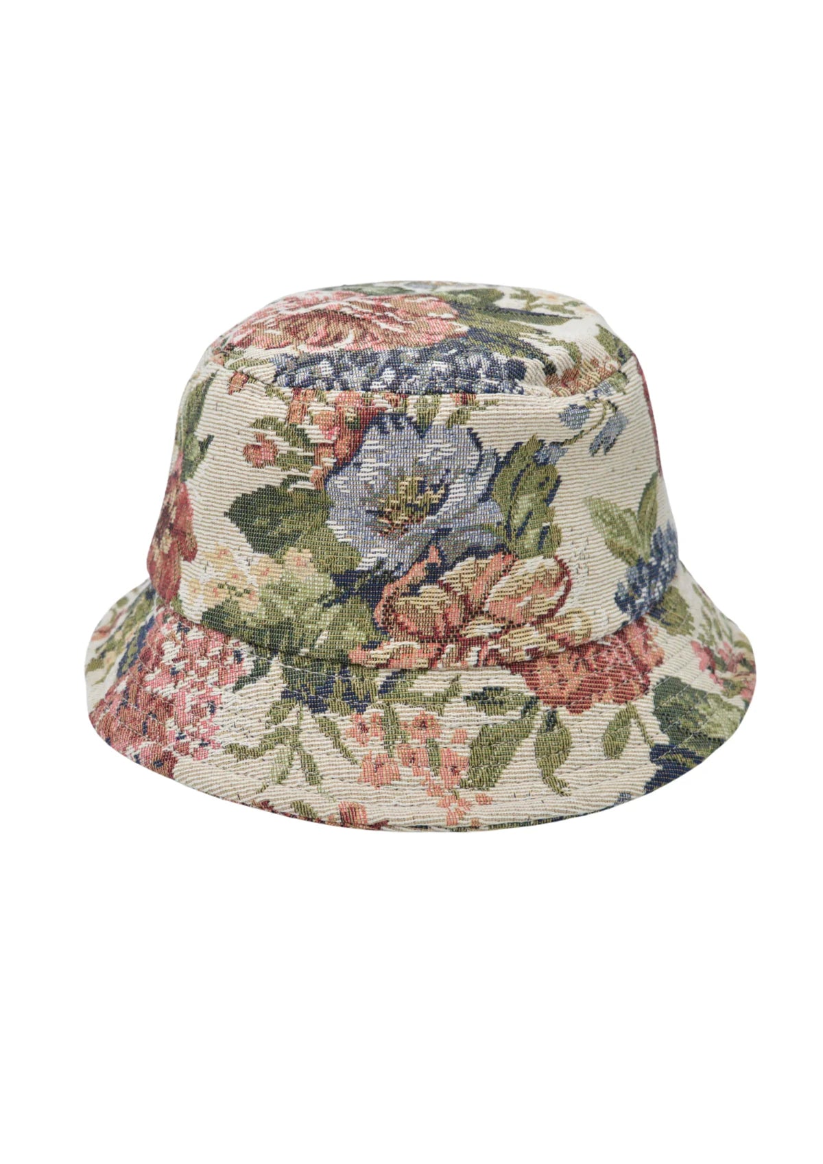 Far Mer by Whitney Bloom bucket hat - floral print detail