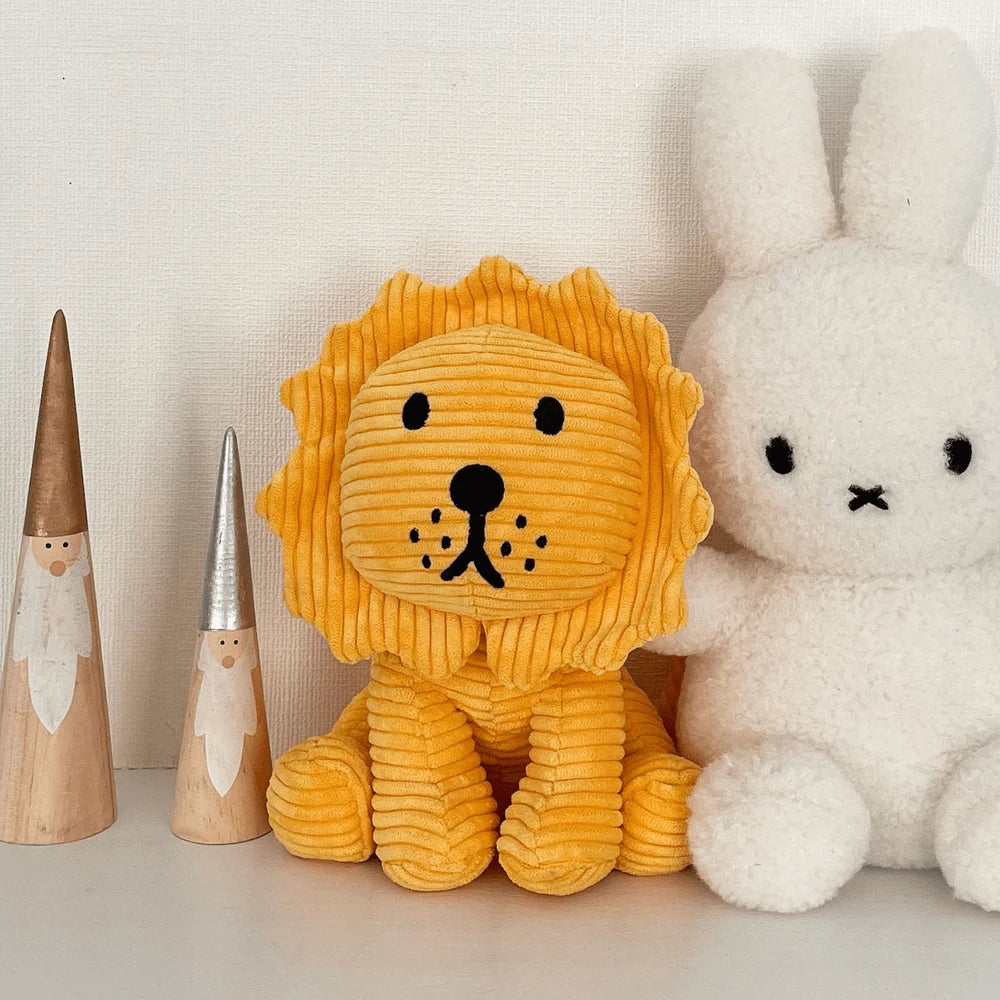 Miffy Lion Corduroy Yellow - side view