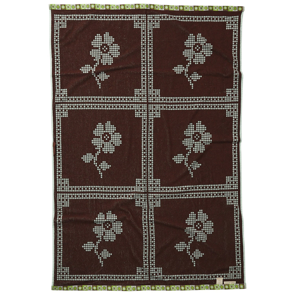 Sage x Clare | Bonny Bath Sheet - Fluorite