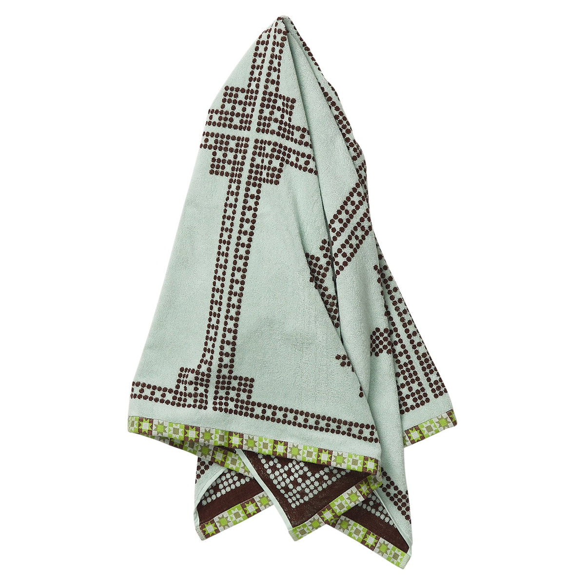 Sage x Clare | Bonny Bath Sheet - Fluorite