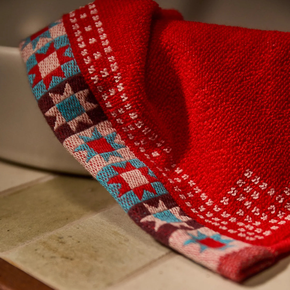 Sage x Clare | Bonny Face Washer Set - Poppy