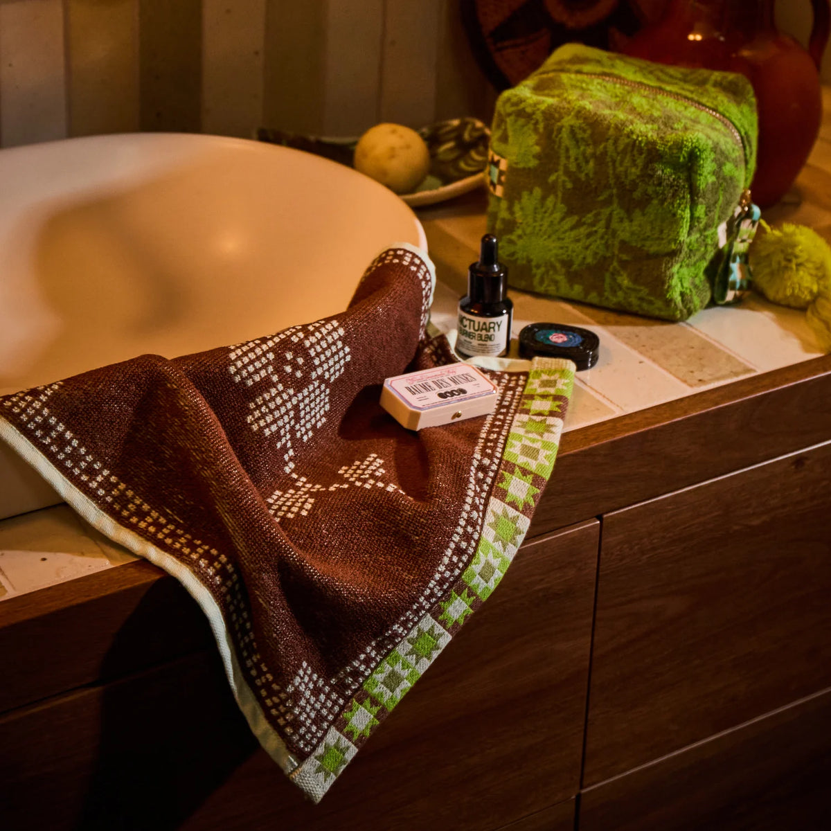 Sage x Clare | Bonny Face Washer Set - Fluorite