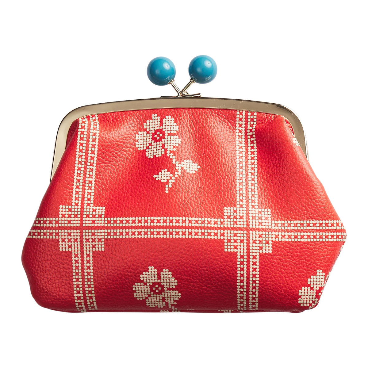 Sage x Clare | Bonny Large Purse - Poppy