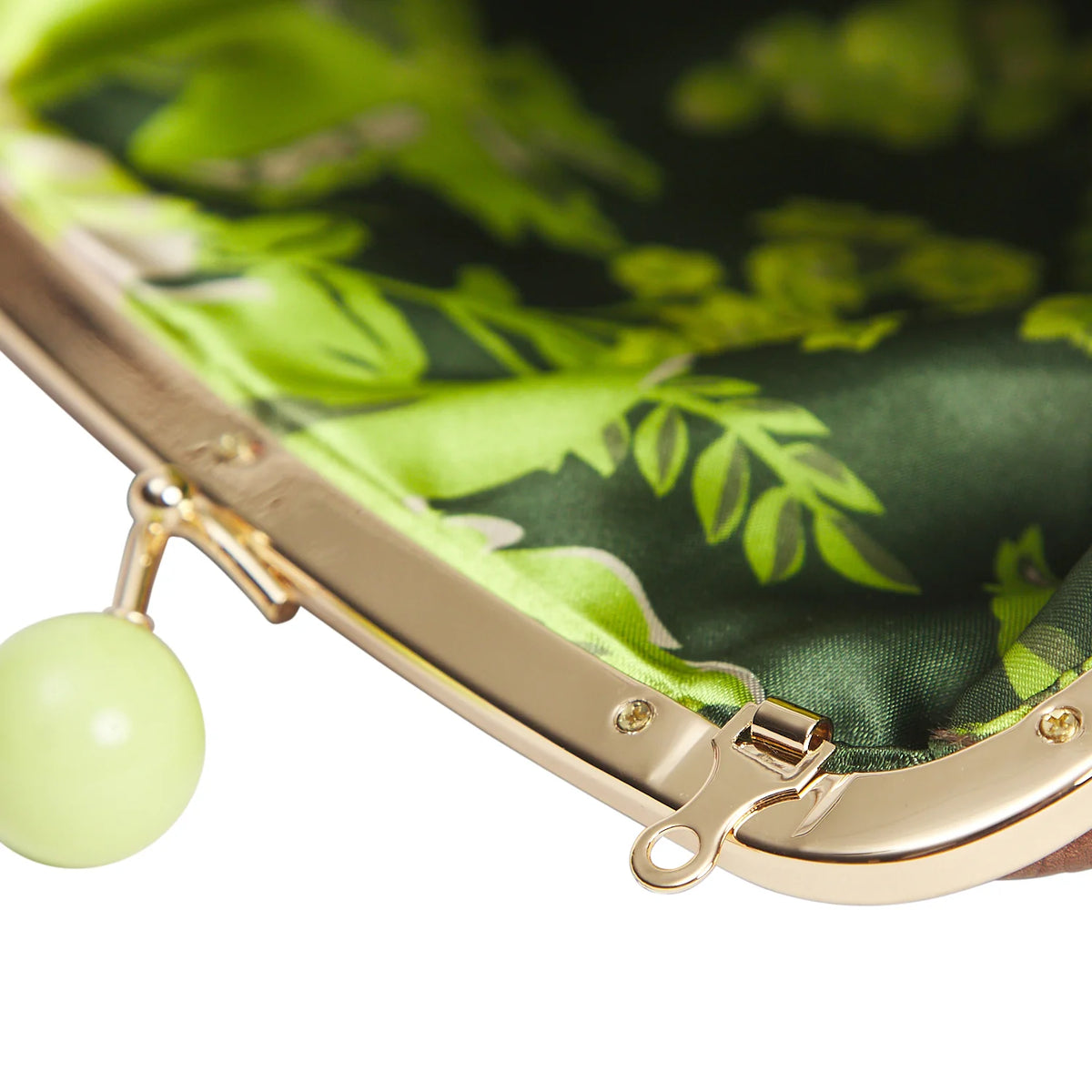 Sage x Clare | Bonny Large Purse - Umber