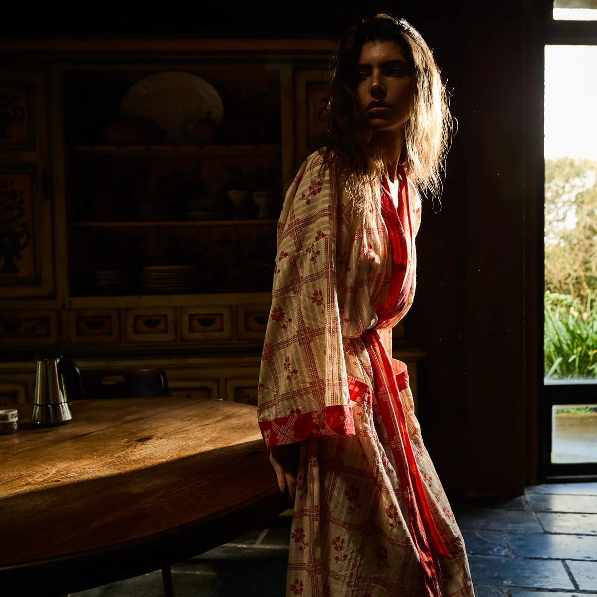 Sage x Clare | Bonny Cotton Robe