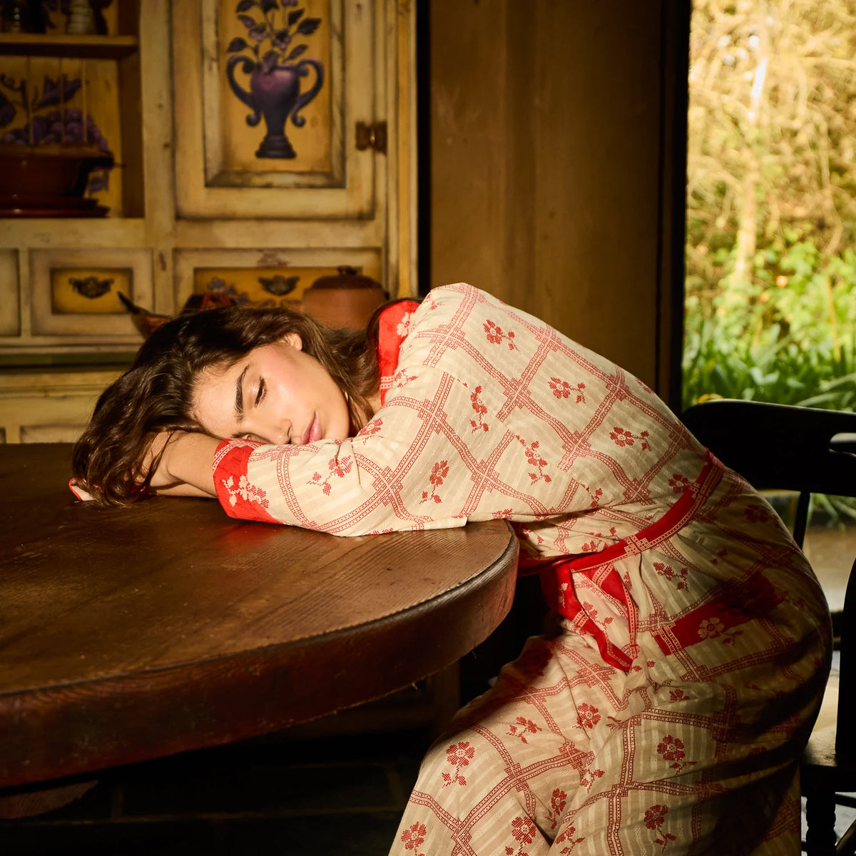 Sage x Clare | Bonny Cotton Robe