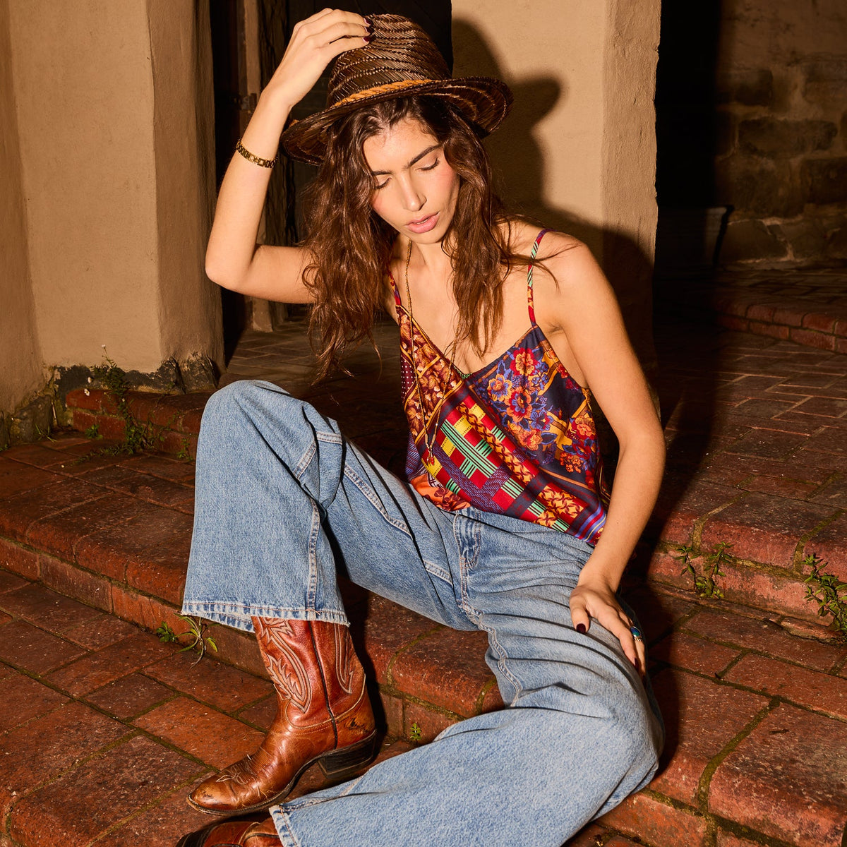 Sage x Clare | Sorina Cami Top